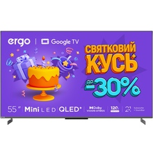 Телевизор ERGO 55MQ90PRO