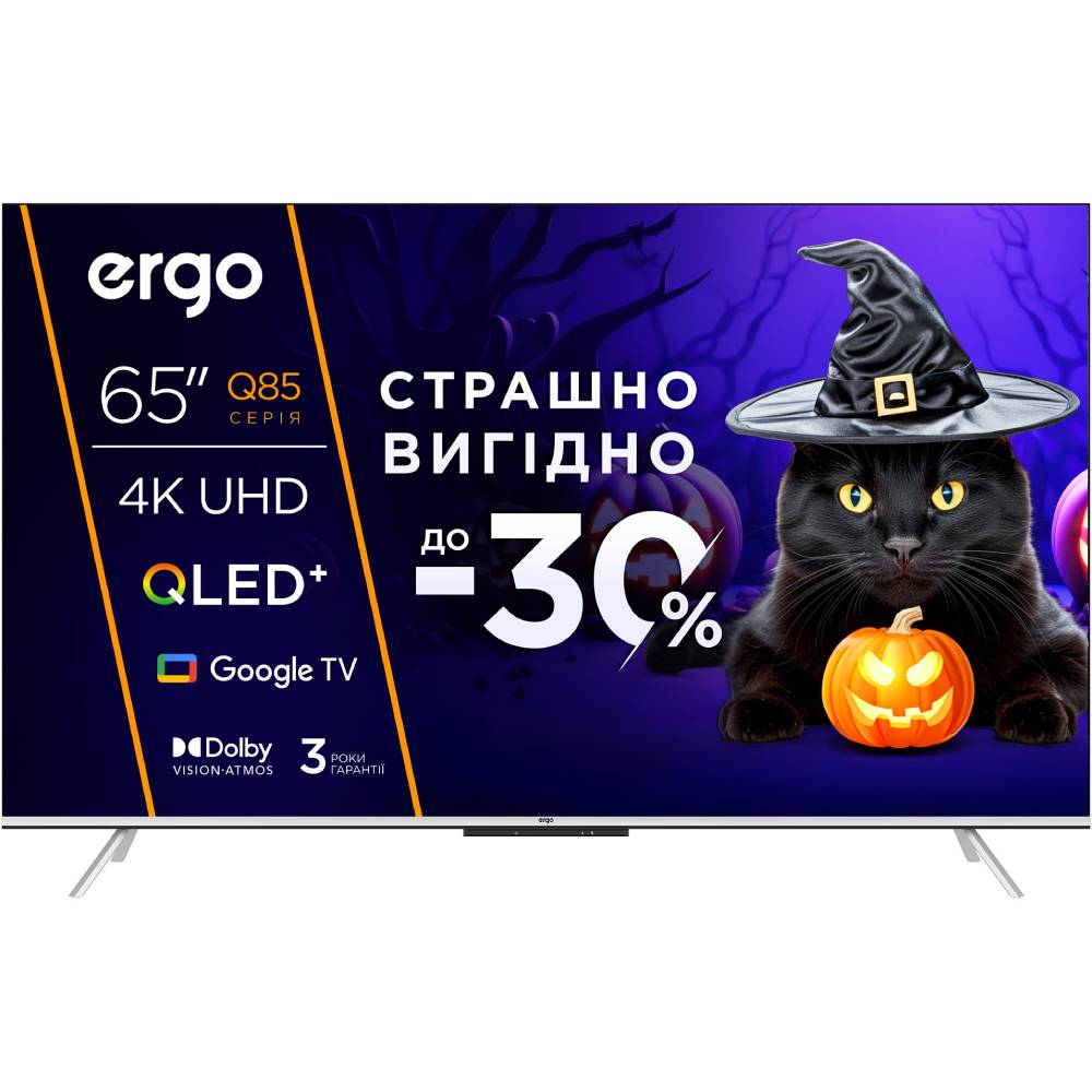 Телевизор ERGO 65JUQ85 Телевизор ERGO 65JUQ85
