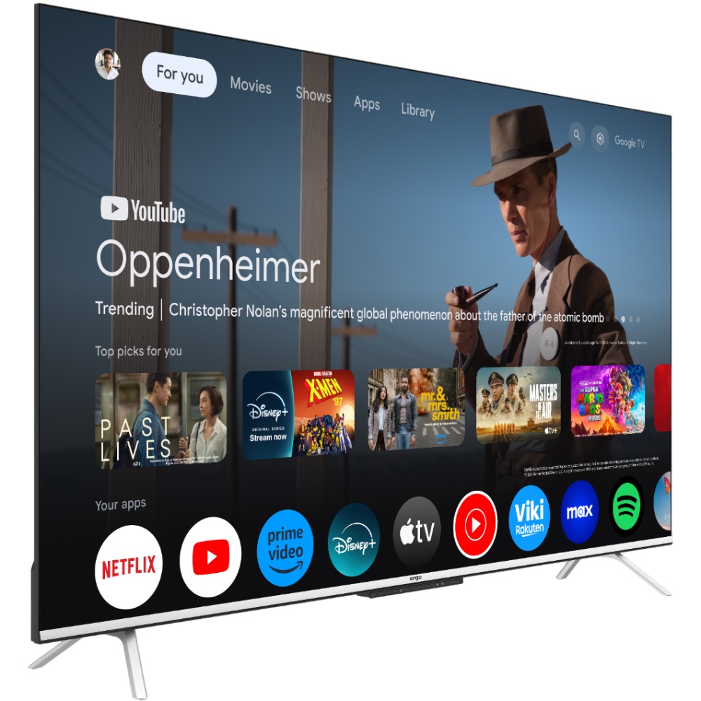 Телевизор ERGO 65JUQ85 Smart TV со Smart TV