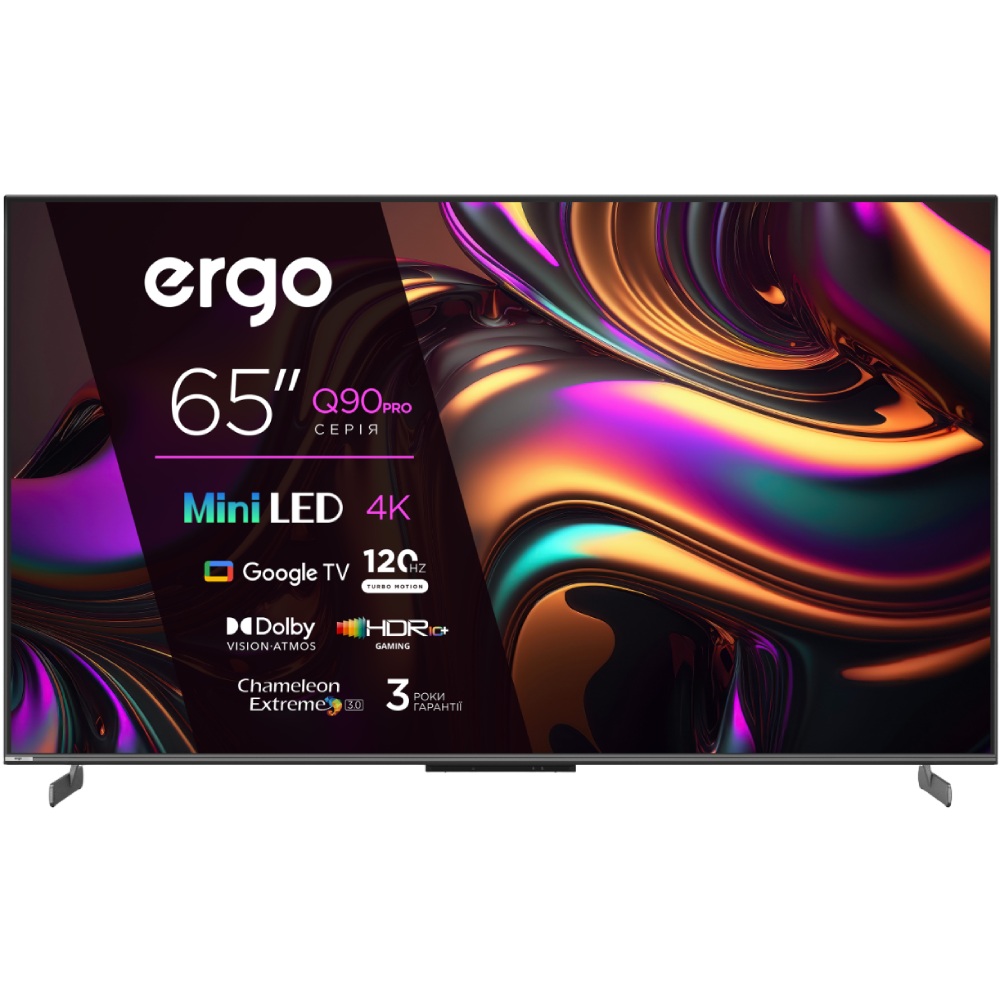 Телевізор ERGO 65MQ90PRO Діагональ 65" (165 см)