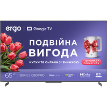 Телевизор ERGO 65MQ90PRO