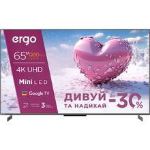 Телевізор ERGO 65MQ90PRO