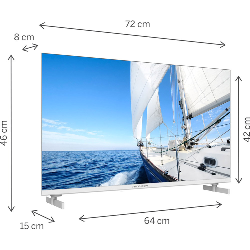 Фото 16 Телевізор THOMSON 32HG2S14W