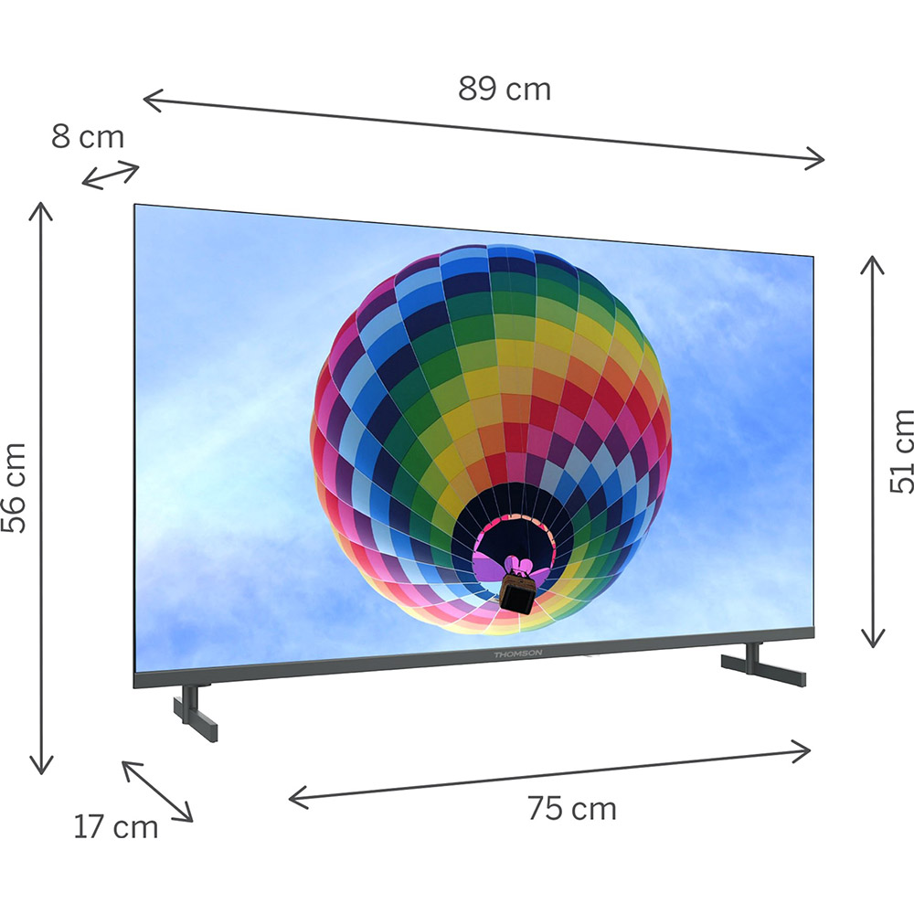 Фото 19 Телевізор THOMSON 40QG4S14