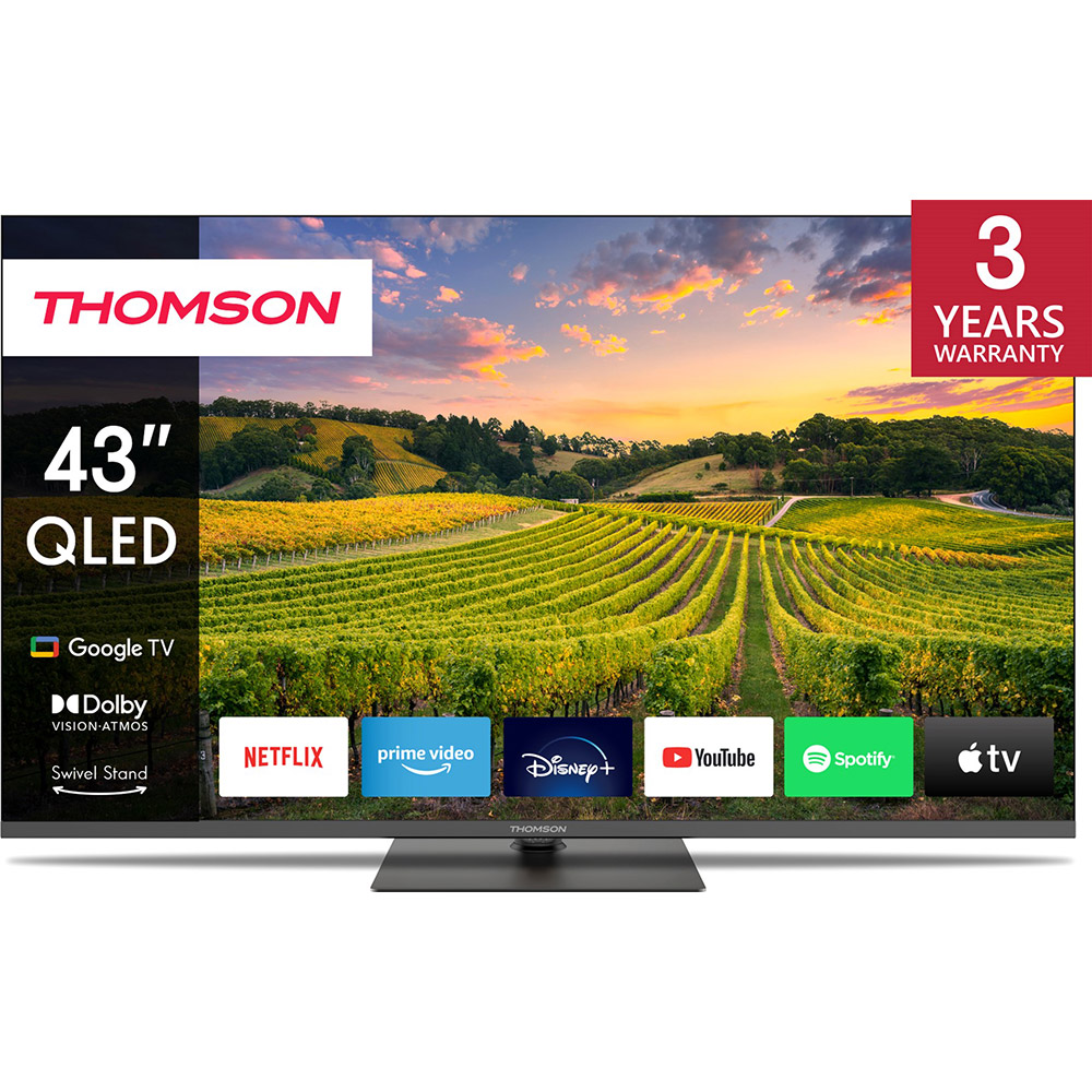 Телевізор THOMSON 43QG5C14 Діагональ 43" (109 см)