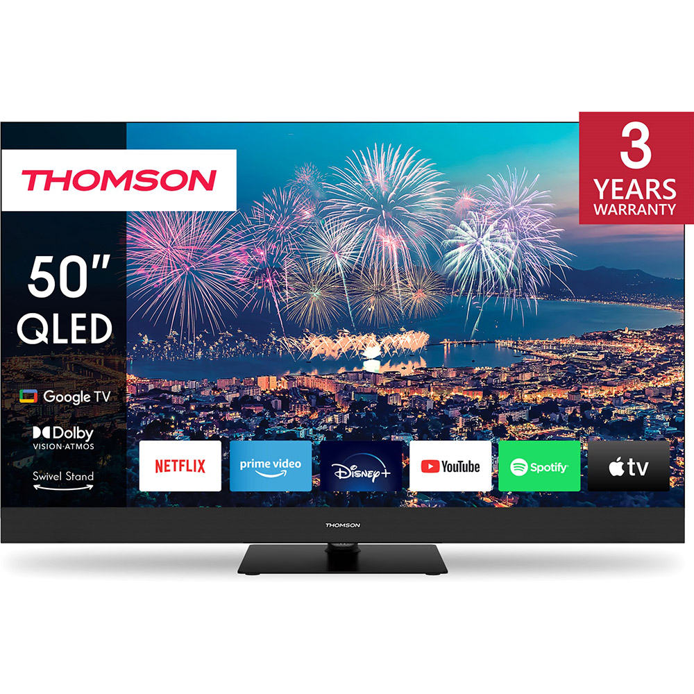 Телевізор THOMSON 50QG6C14 Діагональ 50" (127 см)