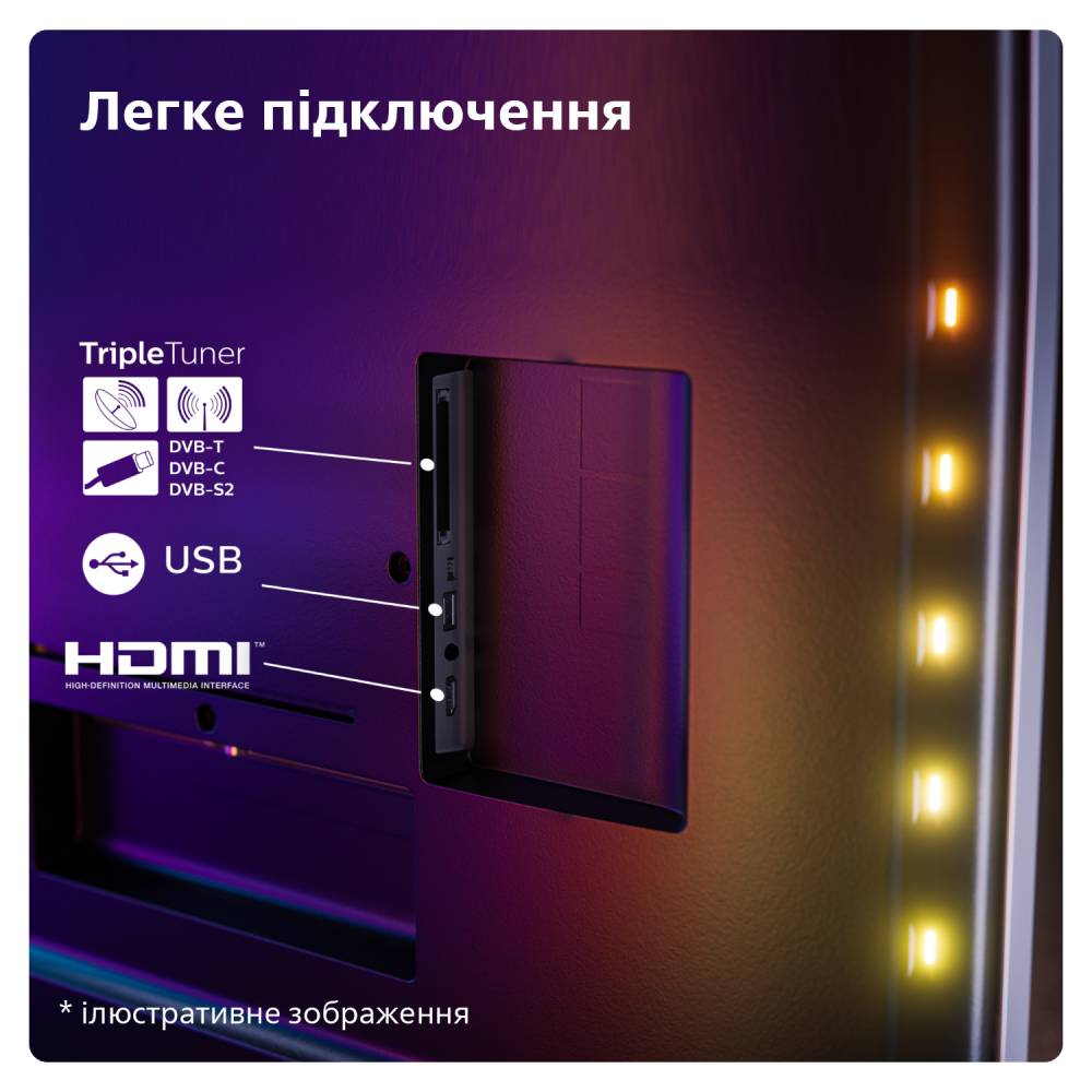 Фото 15 Телевизор PHILIPS 50PUS8009/12