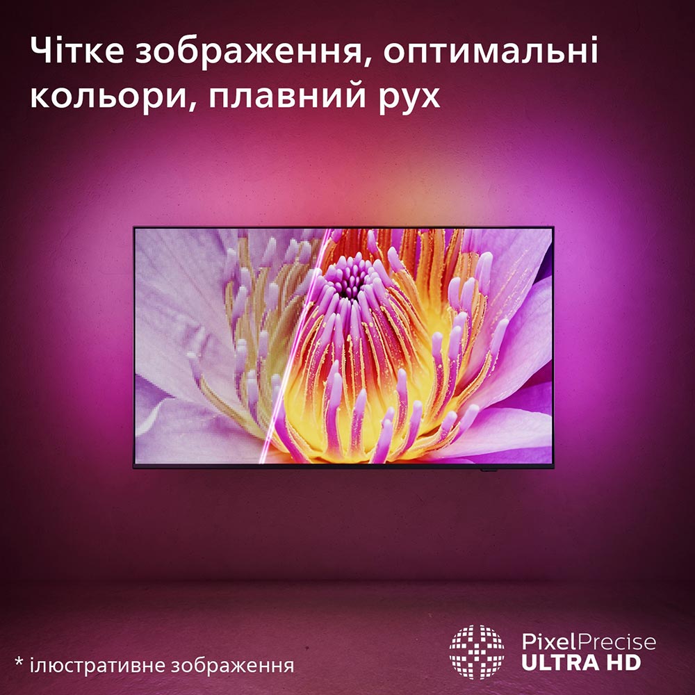 Огляд Телевізор PHILIPS 55PUS8009/12