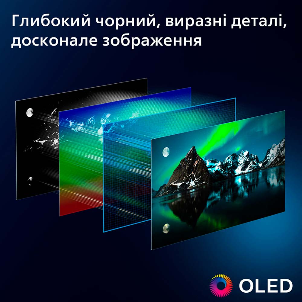 Огляд Телевізор PHILIPS 77OLED819/12