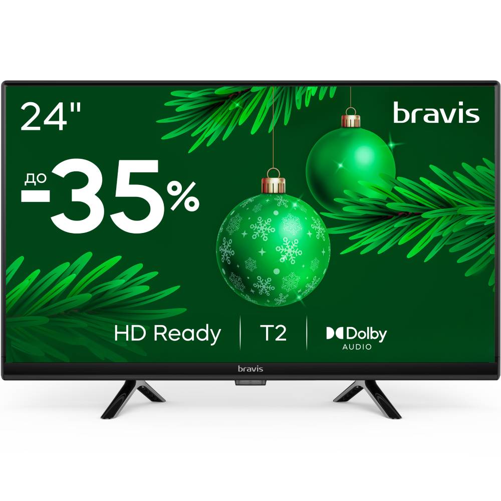 Телевизор BRAVIS 24K4000H
