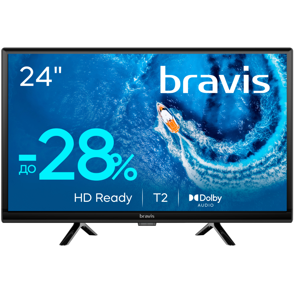 Телевізор BRAVIS 24K4000H Телевізор BRAVIS 24K4000H