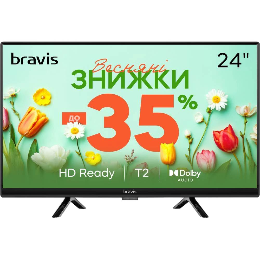 Телевизор BRAVIS 24K4000H