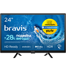 Телевізор BRAVIS 24K5000H