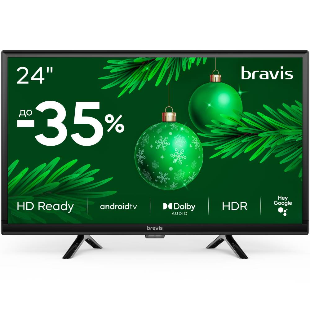 Телевизор BRAVIS 24K5000H