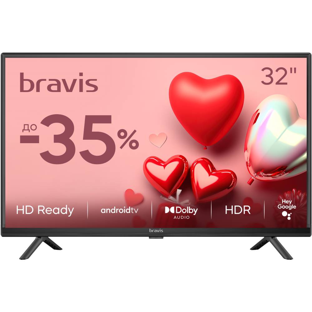 Телевизор BRAVIS 32K5000H