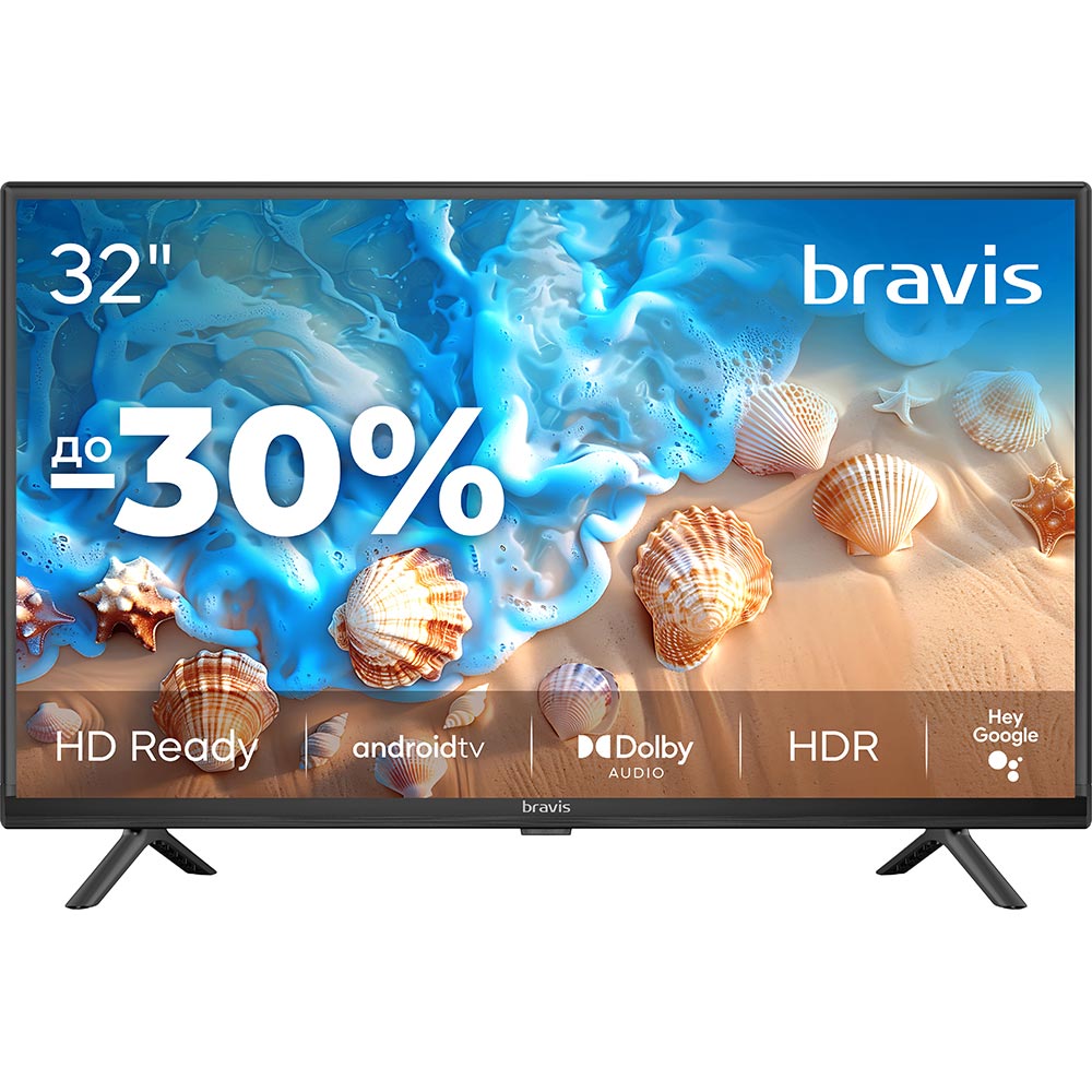 Телевизор BRAVIS 32K5000H ᐉ купить в FOXTROT ⁕ цены, отзывы