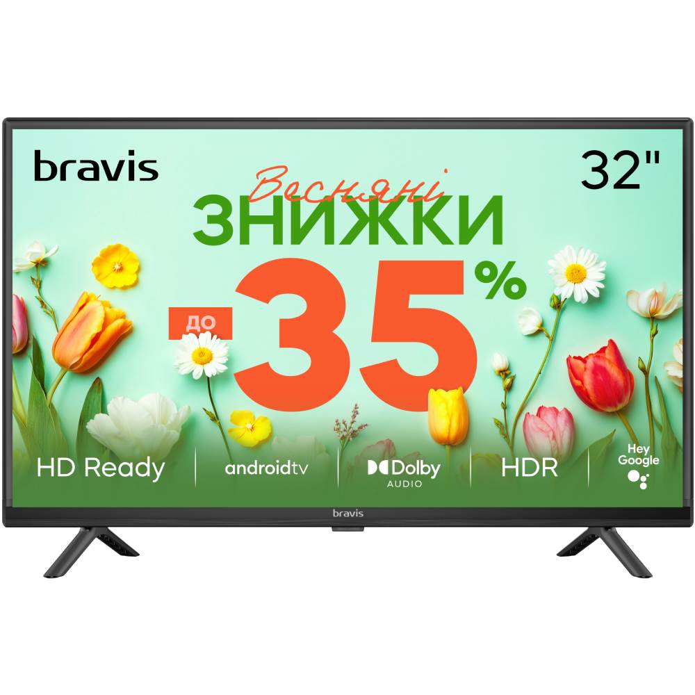 Телевізор BRAVIS 32K5000H