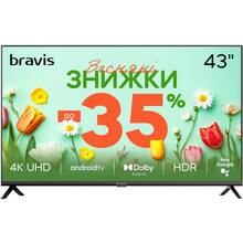 Телевизор BRAVIS 43K6000U