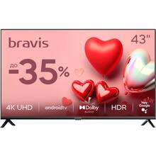 Телевизор BRAVIS 43K6000U