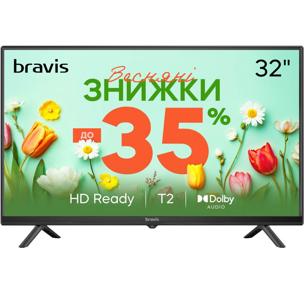 Телевізор BRAVIS 32K4000H