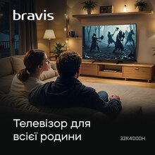 Телевізор BRAVIS 32K4000H