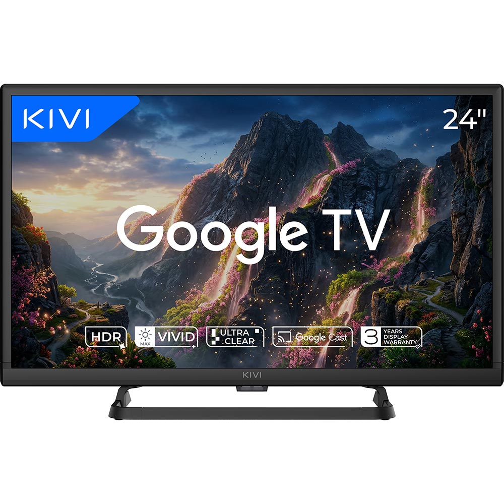 Телевізор KIVI Optima L5 HDR (24H710QB)