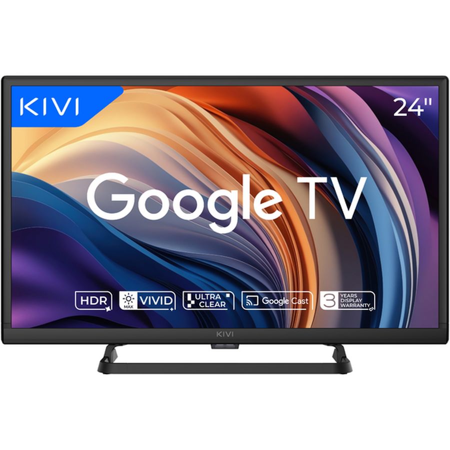 Телевізор KIVI Optima L5 HDR (24H710QB) Smart TV зі Smart TV