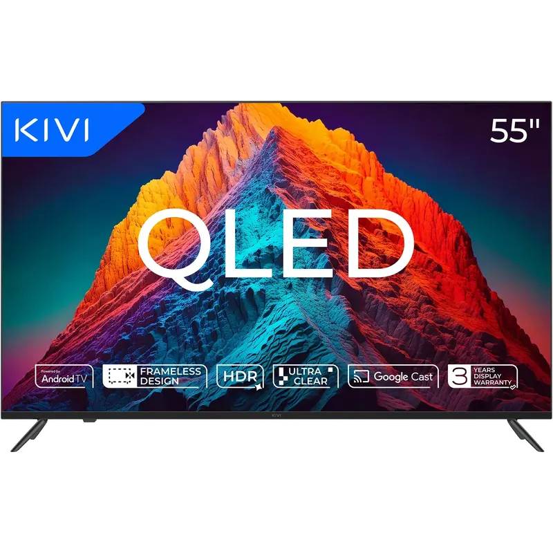 Телевізор KIVI Prime E5 QLED (55U770QB)