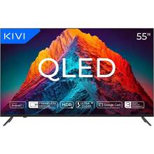 Купить в Запорожье - Телевизор KIVI Prime E5 QLED (55U770QB)