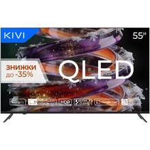 Телевізор KIVI Prime E5 QLED 55U770QB