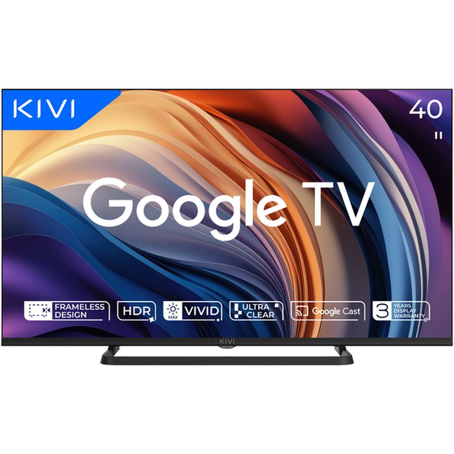 Телевизор KIVI Optima L5 HDR (40F710QB) Smart TV со Smart TV