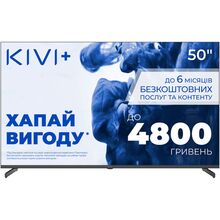 Телевізор KIVI Optima L5 HDR (50U710QB)