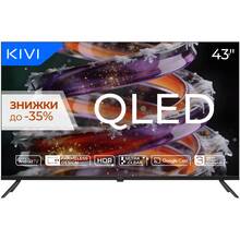 Телевізор KIVI Prime E5 QLED (43U770QB)