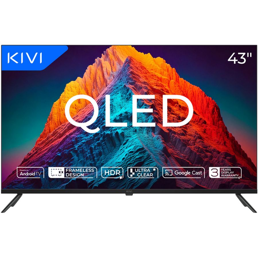 Телевізор KIVI Prime E5 QLED (43U770QB)