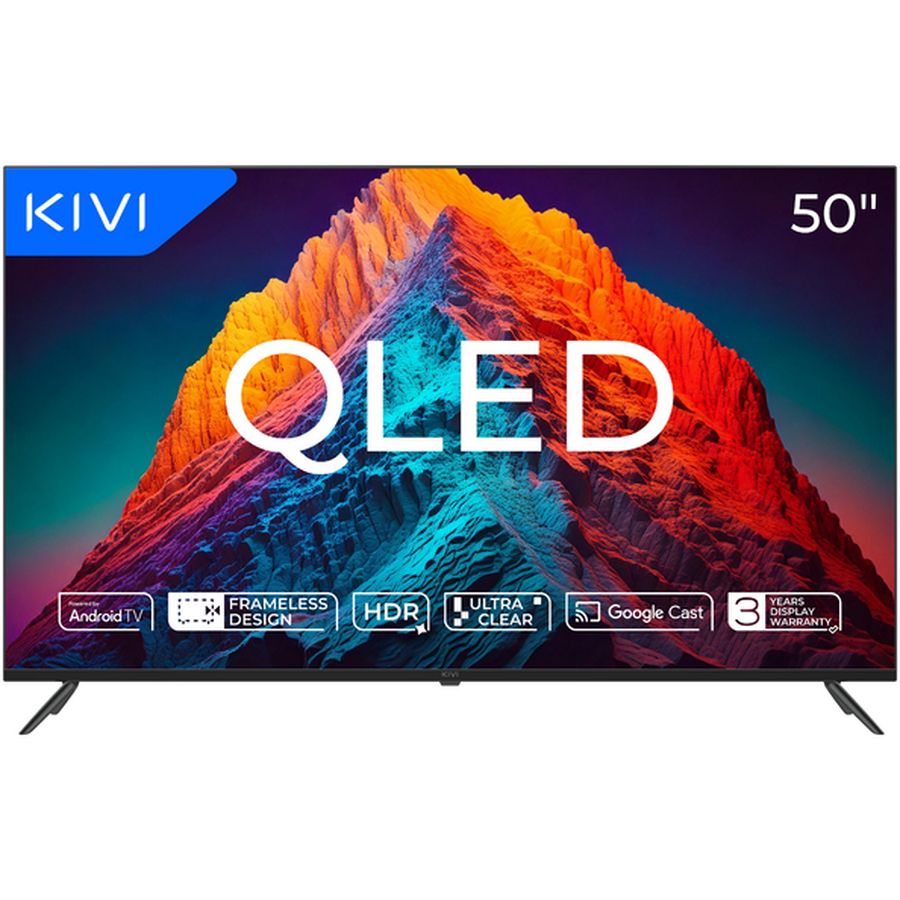 Телевізор KIVI Prime E5 QLED (50U770QB)