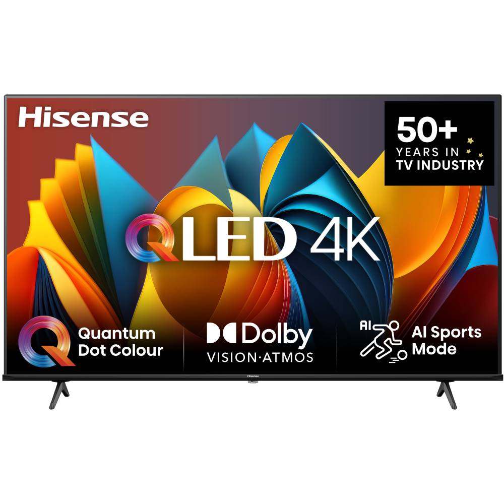 ТБ HISENSE 75E7NQ Діагональ 75" (190 см)