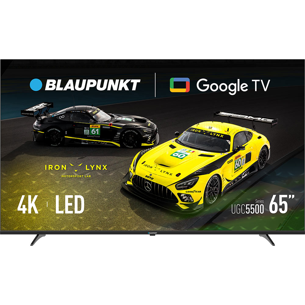 Телевизор BLAUPUNKT 65UGC5500 Black Телевизор BLAUPUNKT 65UGC5500 Black