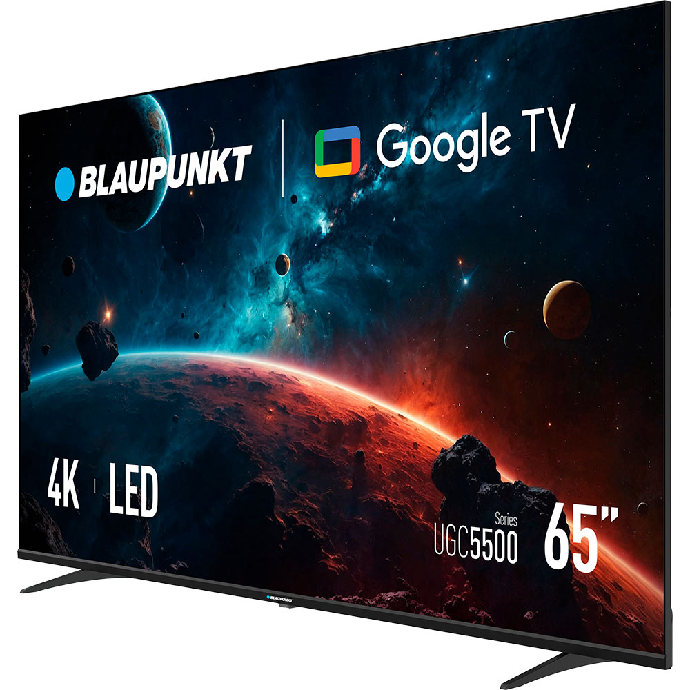 Телевизор BLAUPUNKT 65UGC5500 Black Разрешение 3840 x 2160 (4K UHD)