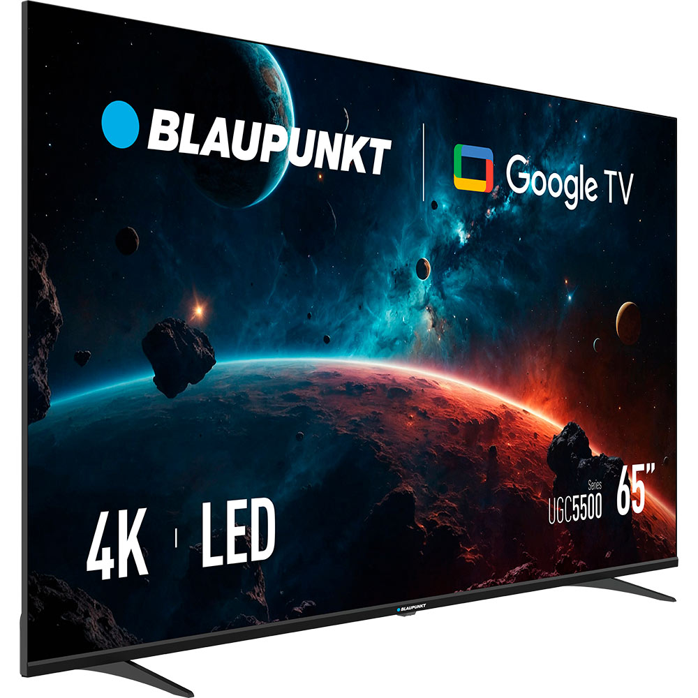 Телевизор BLAUPUNKT 65UGC5500 Black Диагональ 65" (165 см)