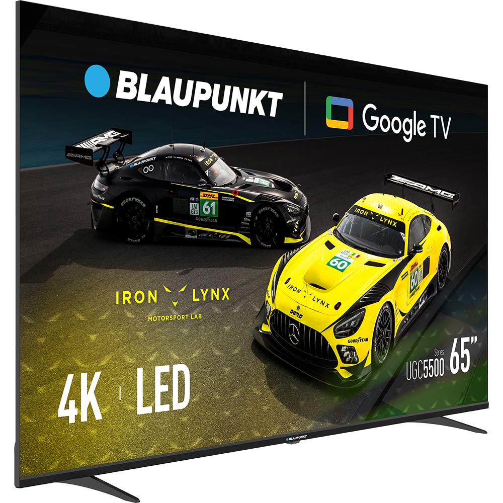 Телевізор BLAUPUNKT 65UGC5500 Black Діагональ 65" (165 см)