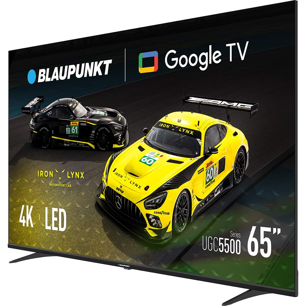 Телевізор BLAUPUNKT 65UGC5500 Black Роздільна здатність 3840 x 2160 (4K UHD)