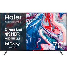 Купити у Запоріжжі - Телевізор HAIER H70K801UG