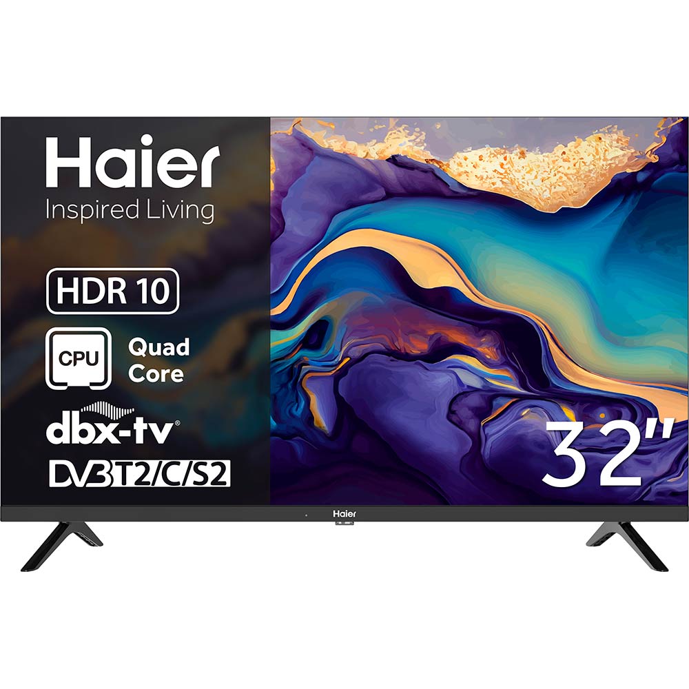 Телевизор HAIER H32K801G