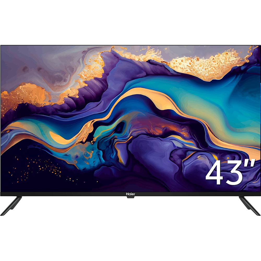 Телевизор HAIER H43K801FG Диагональ 43" (109 см)