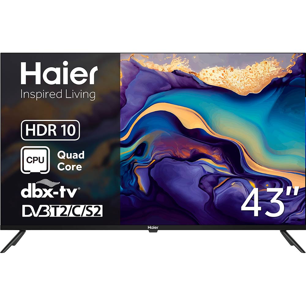 Телевизор HAIER H43K801FG