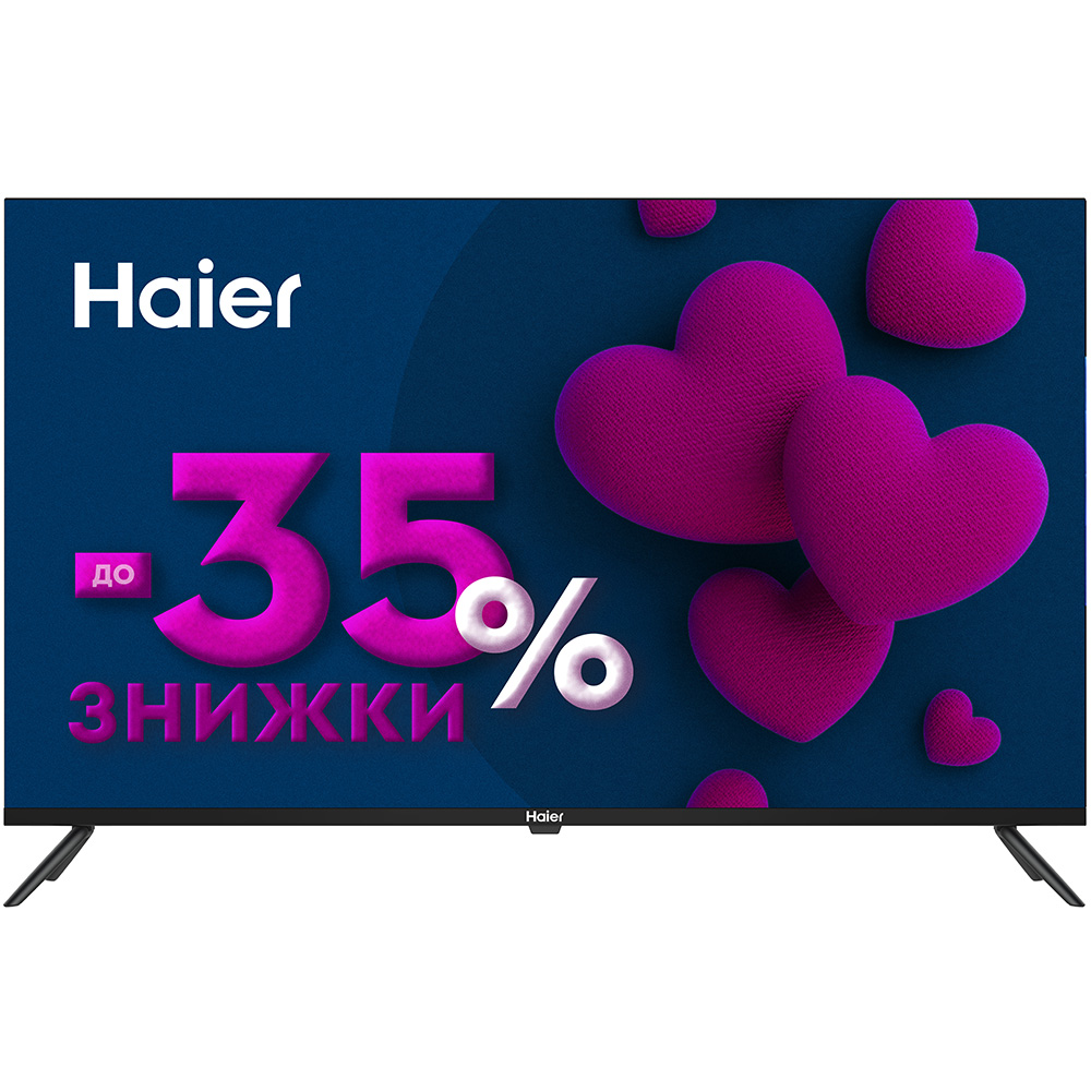 Телевізор HAIER H43K801UG