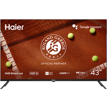 Купити 42 дюйми Телевізор HAIER H43K801UG