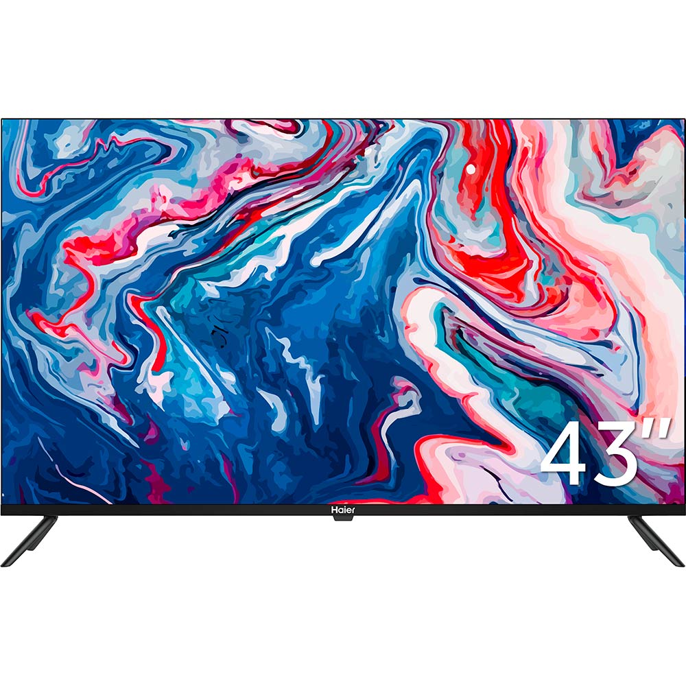 Телевизор HAIER H43K801UG Диагональ 43" (109 см)