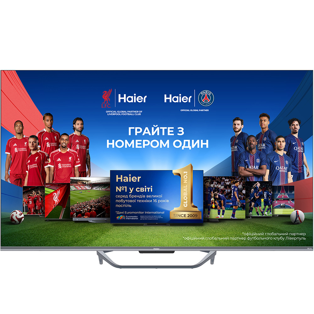 Телевізор Haier H50Q800UX Телевізор Haier H50Q800UX