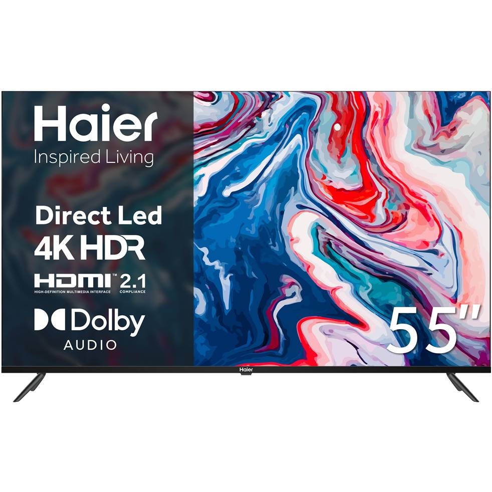 Телевизор HAIER H55K801UG